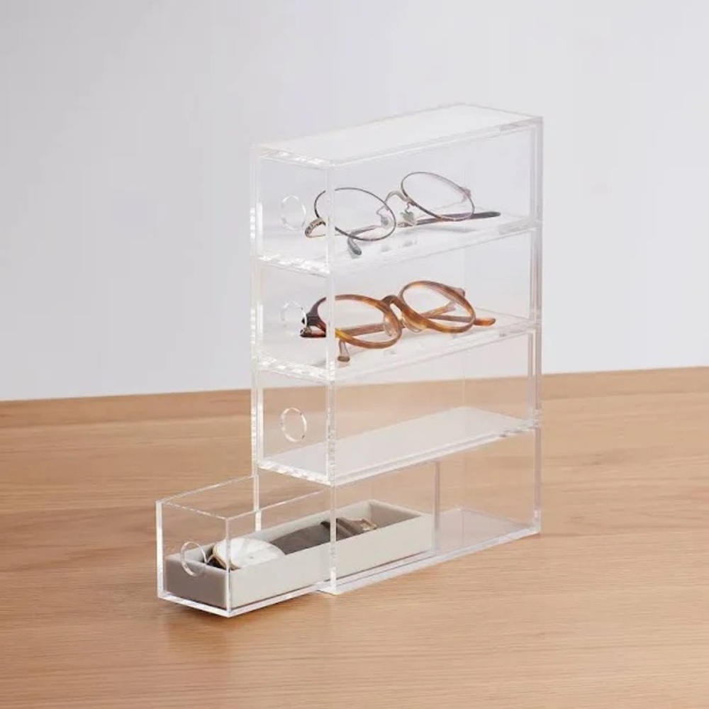 MUJI Glasses/accessory case